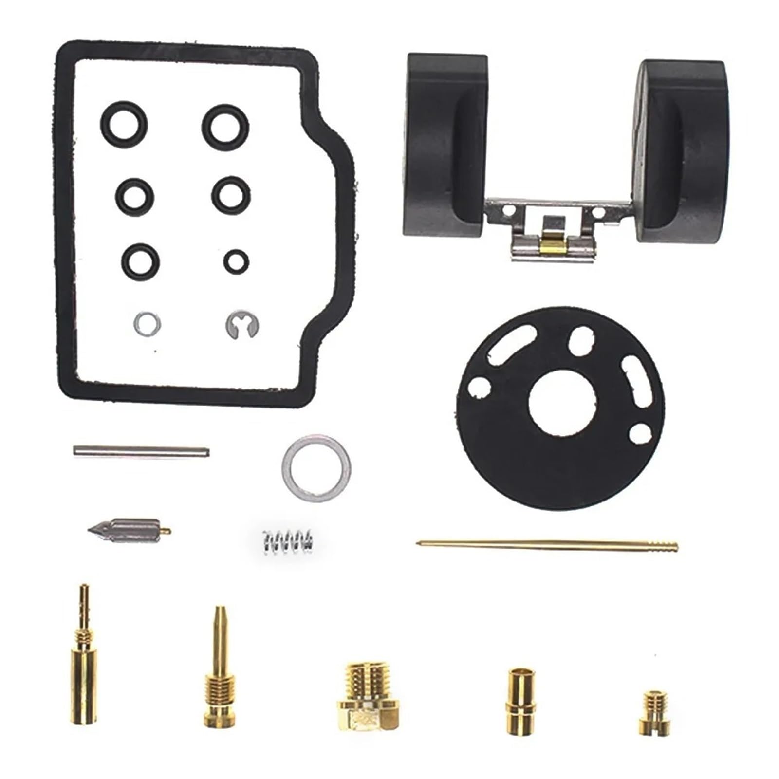 Kit De Reparación Carburador para CB750K para CB750 para Four 1972-1976 4 Juegos Incluye Junta Flotador Reparación