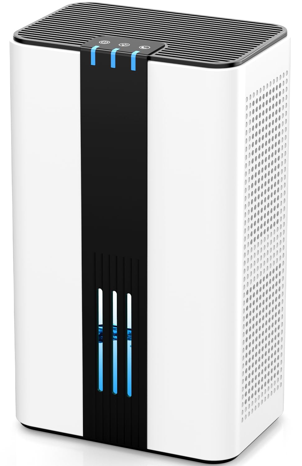 COLAZE Dehumidifier for Home (850 Sq.Ft), 86OZ Water Tank, 2 Modes, Timer, Auto Shut Off, 7 Colors Light