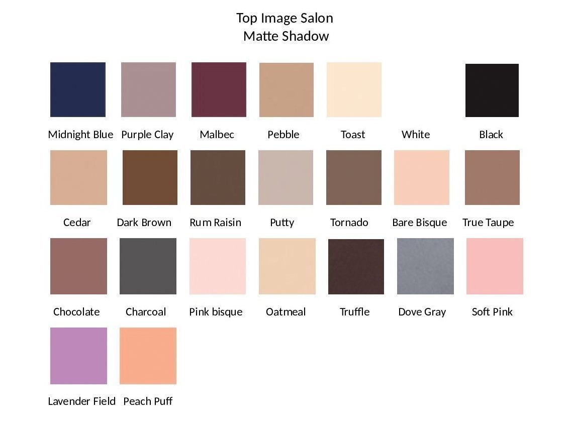 Jolie Pressed Matte Eyeshadow 1.48G Dove Gray - (Solar System) - Image 3