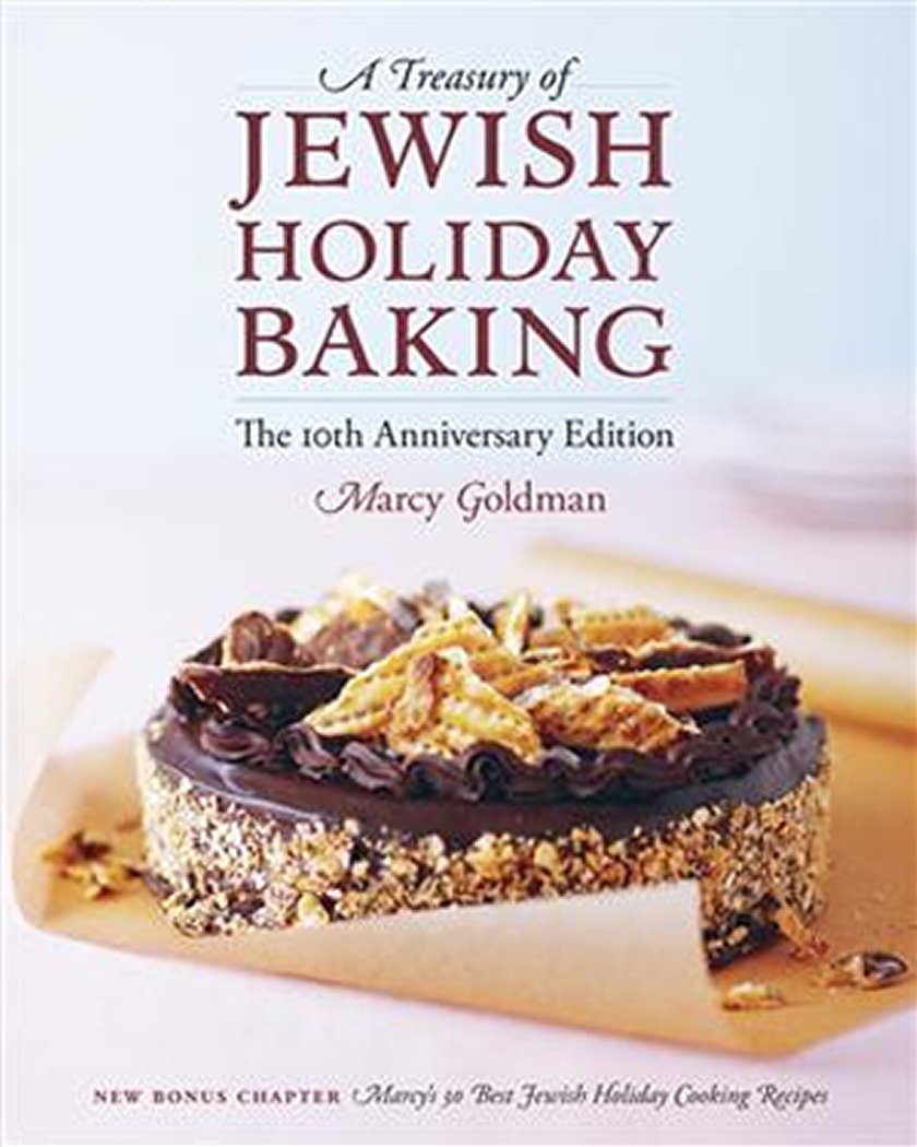 Buy A Treasury of Jewish Holiday Baking: The 10th Anniversary Edition — BookShops.in