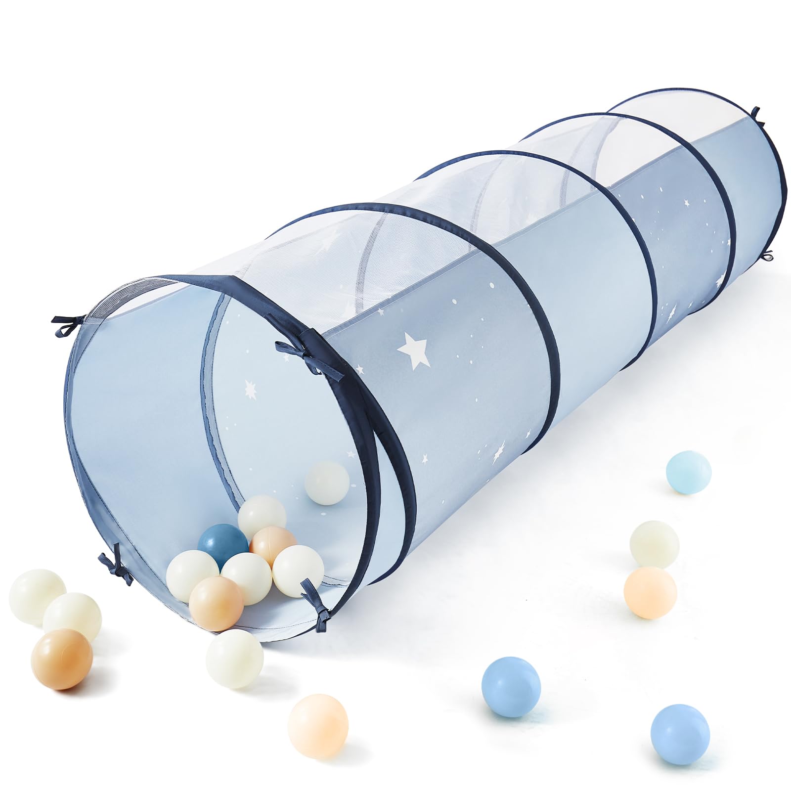 Tiny Land Kids Play Tunnel Tent for Toddlers, 69