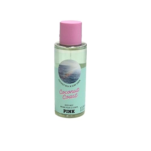 Victoria's Secret Pink Coconut Coast Body Mist 8.4 Fl Oz