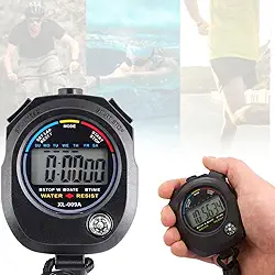 Cronômetro De Mão Digital Profissional Relógio Progressivo
