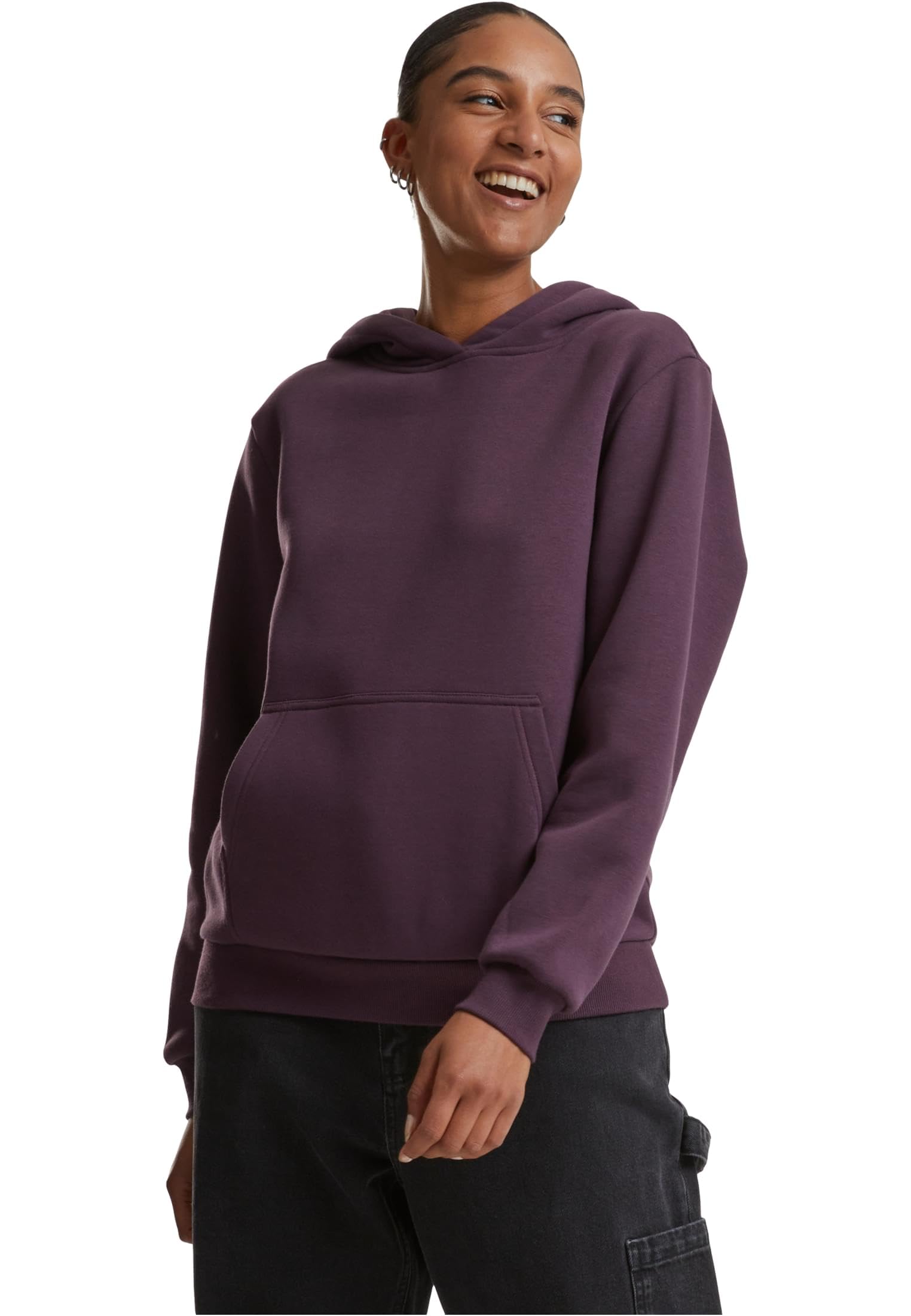 Urban Classics Tb7105-ladies Fluffy Hoody Maglia di Tuta | WhichOne