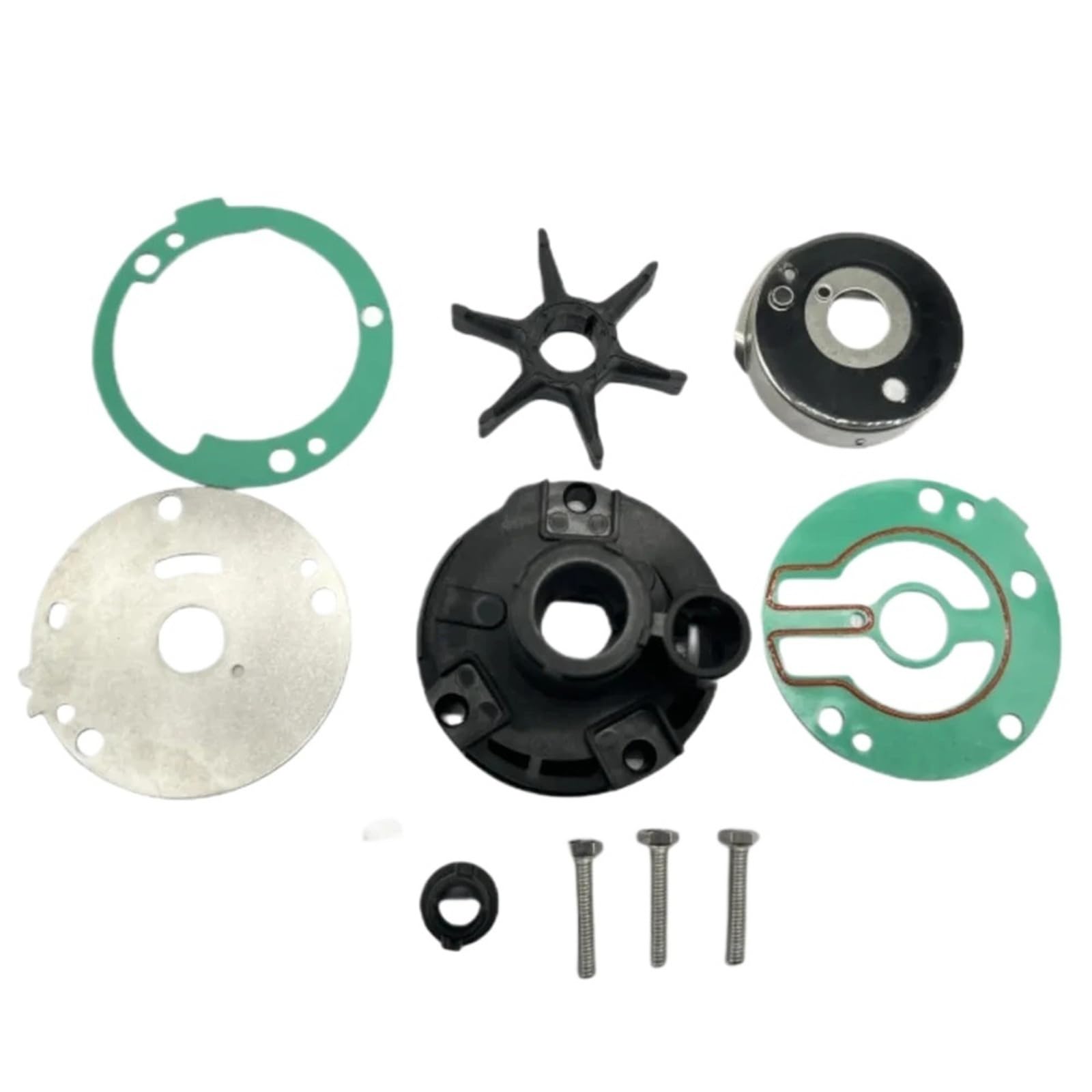 47-42431M Kit girante pompa acqua for fuoribordo Mercury Mariner 20 25 28 30 HP 47-84797M 47-97793M 47-81242M 47-95661M
