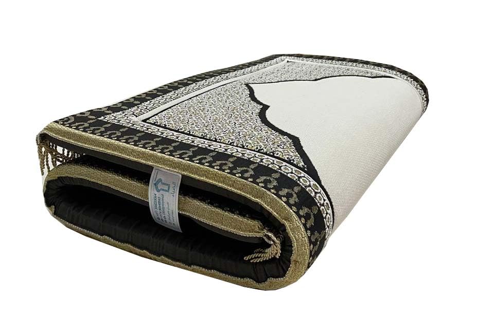 Buy سجادة الضياء سجادة صلاة تركية بحشوة الميموري فوم الرغوية Memory