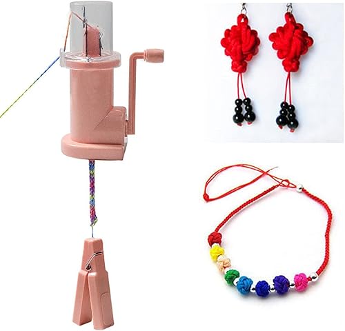 Miniatura 7 de Easy Weaver Knitter Mini máquina de coser para hacer punto para el hogar