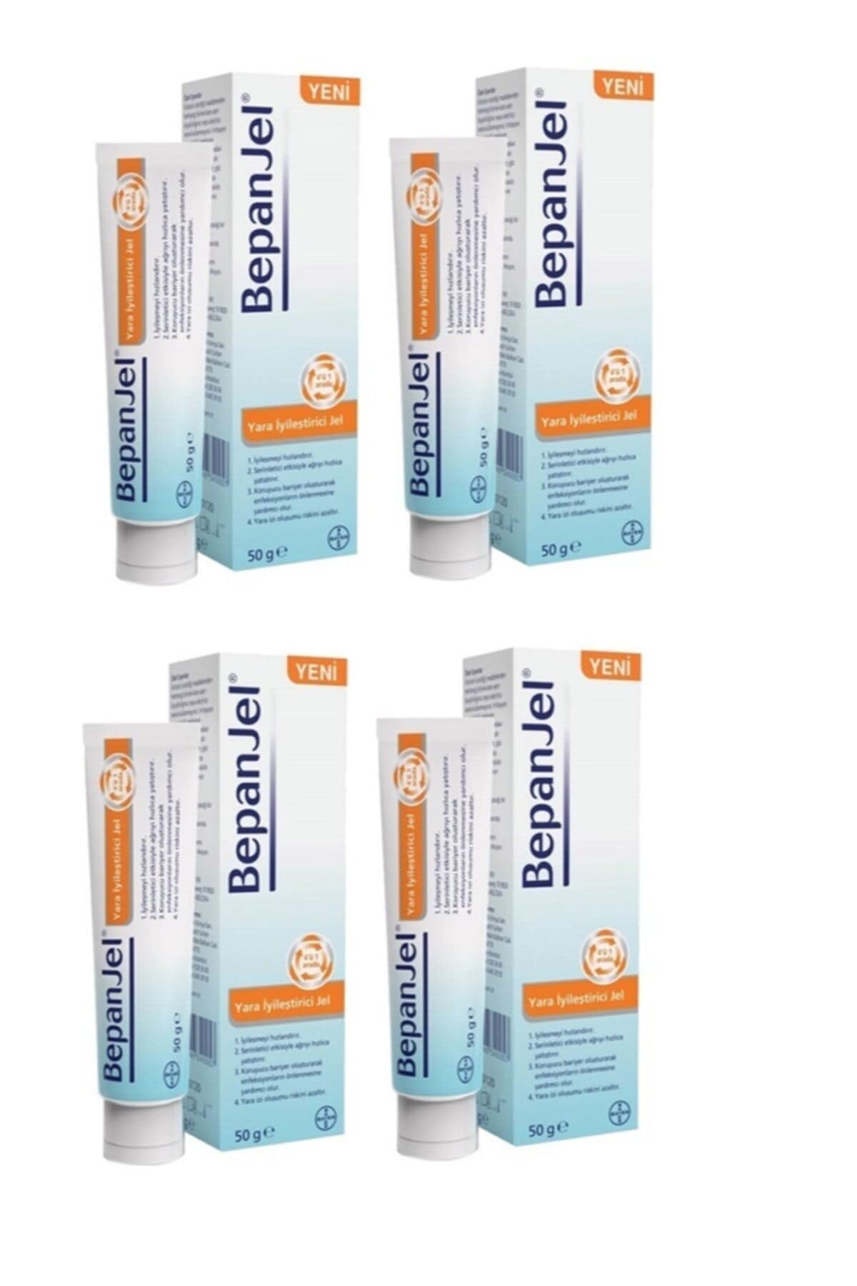 BEPANTHOL Bepanjel Yara Iyileştirici Jel 50 Gr X4 Adet P02043