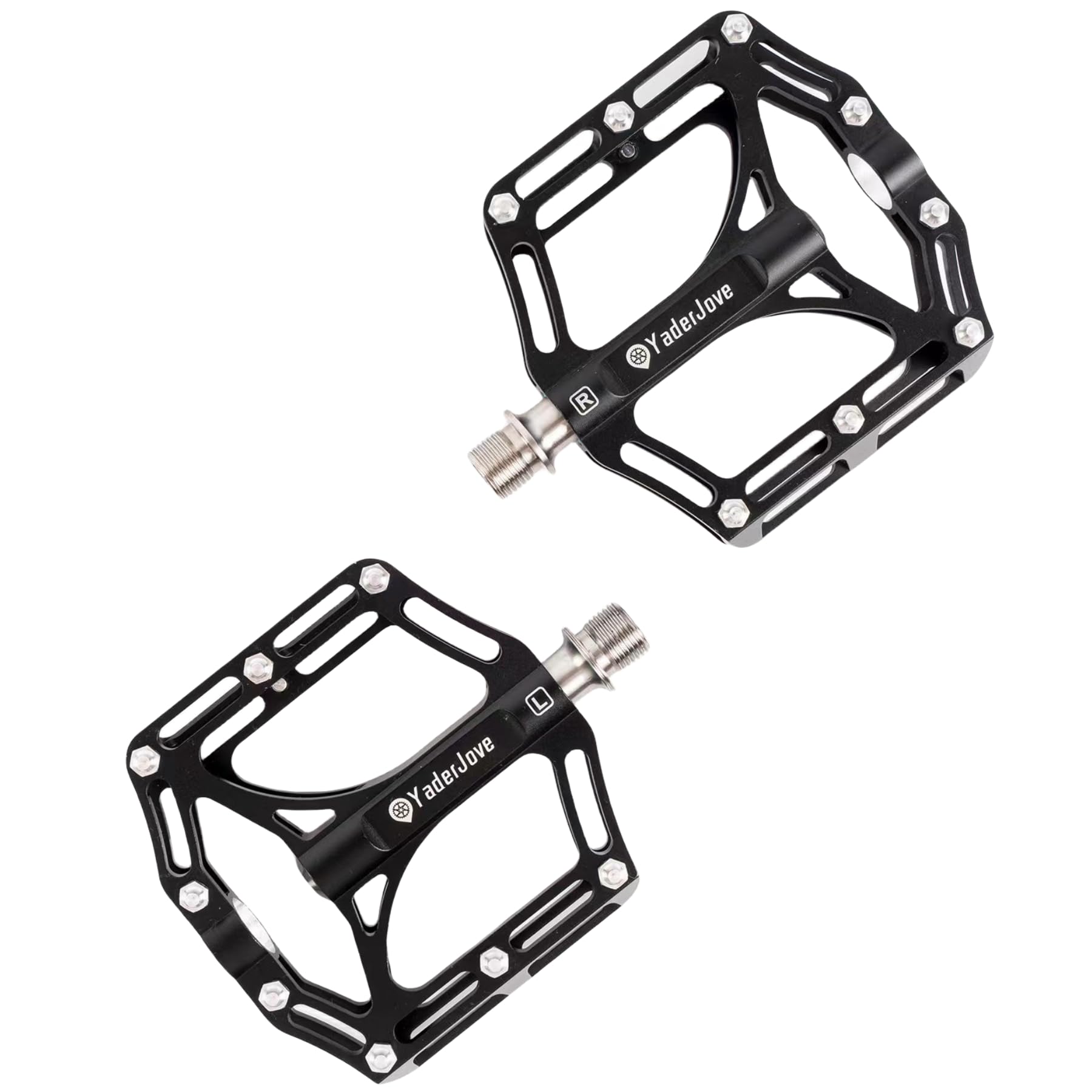 Mountain Bike Pedals MTB Pedals Hollow Out Lightweight Design YaderJove