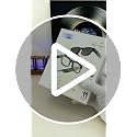 Image of Aeoss AI Video Smart Glasses for Men & Women- Object Recognition, Real-Time Translation, 8MP HD Video Recording Camera, Bluetooth Audio /Calls, Voice Assistant for Outdoor Sports & Driving