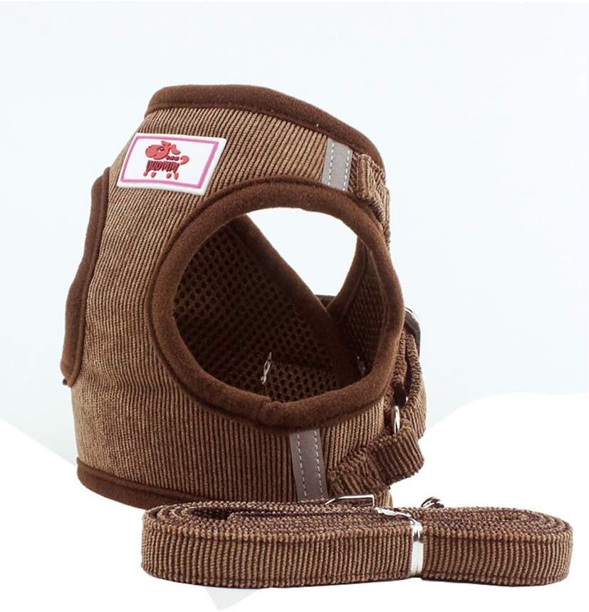 Anlitent Double Padded Pet Freedom No Choking Dog Harness and Lead Set