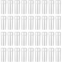 HRLORKC 100 Adet 5 ML K k Hap Plastik Kaplar  Bo  Hap  i eleri Numune  i eleri Kapakl  Vial Test T p