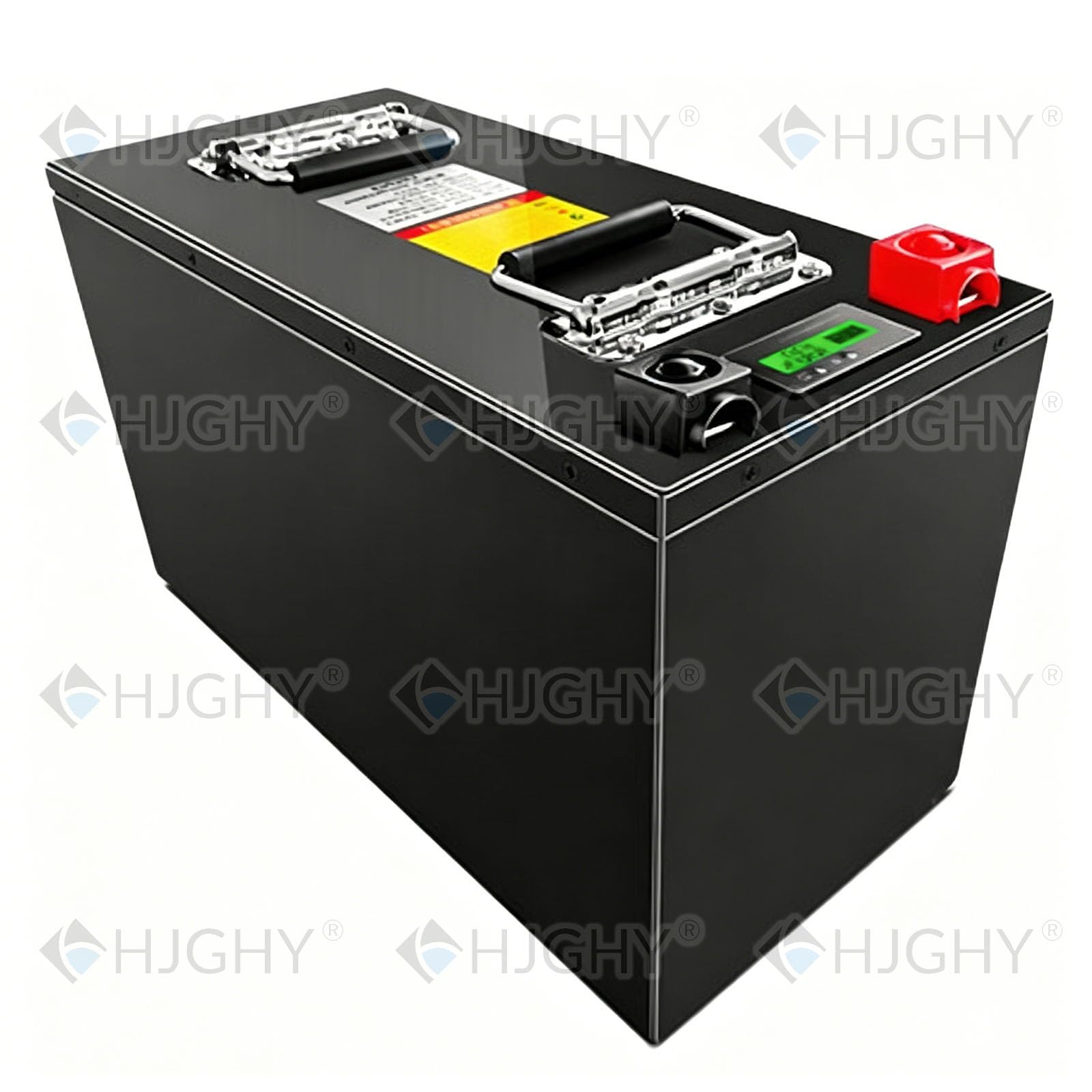 Batteria al Litio Ferro fosfato 12V 24V Pacco batterie al Litio 50Ah 100Ah 150Ah 200Ah Batterie di Ricambio per Motori di Camper/Veicoli