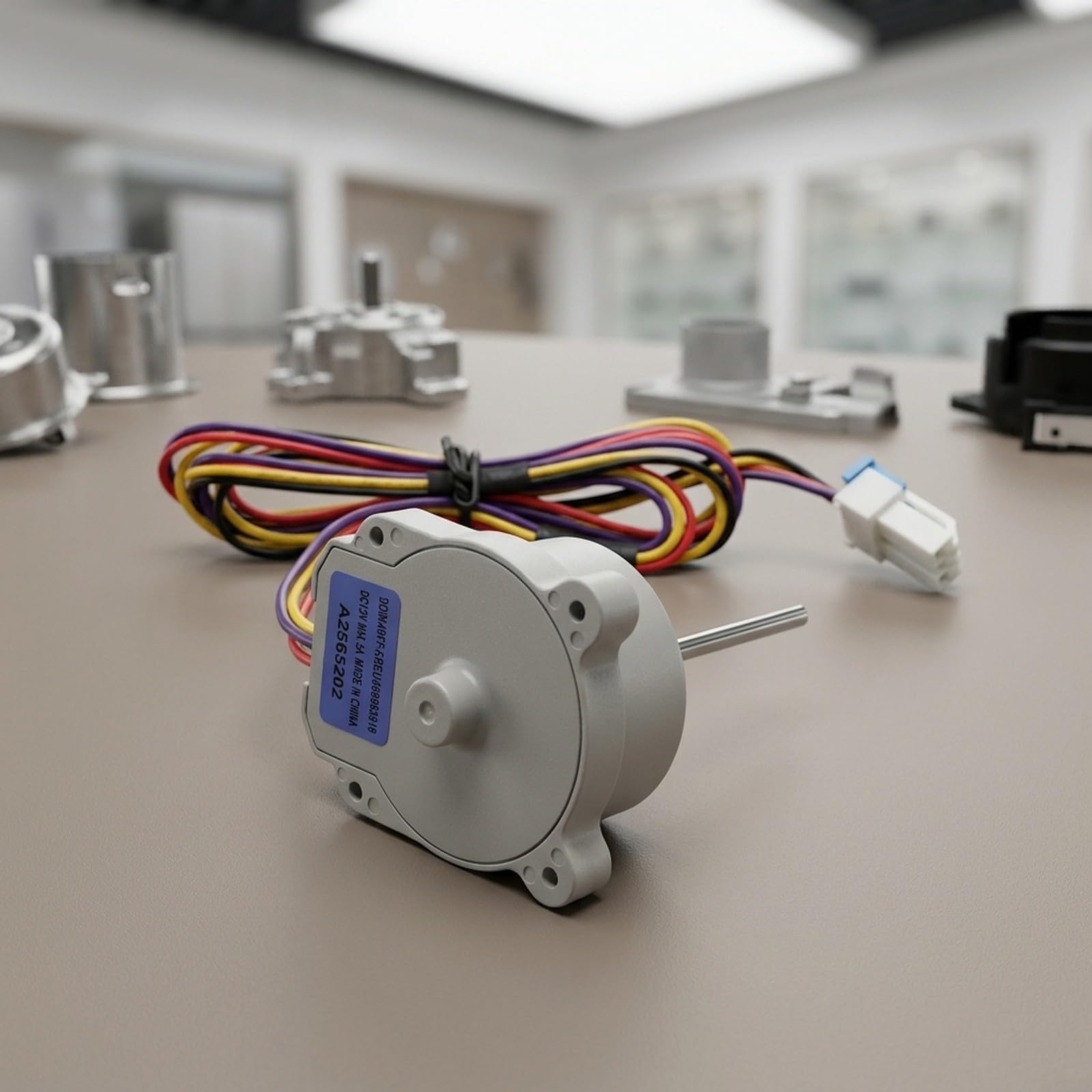 Motor de ventilador para reparación de refrigerador compatible EAU65058318