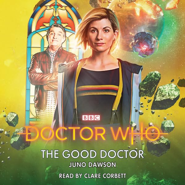 Cover art for Doctor Who: The Good Doctor