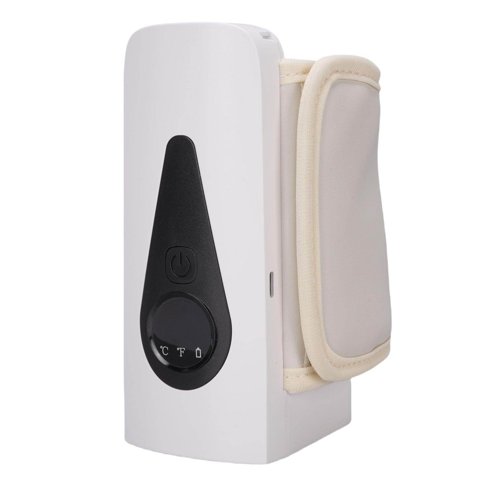Pongnas Portable Baby Bottle Warmer Travel, Baby Bottle Warmer On The Go 6 Gears and 37-55°Flexible Selection for Breastmilk