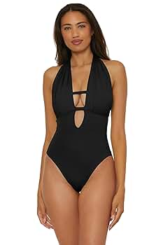 BECCA Women's Standard The Butterfly Multiway One Piece BECCA Women's Standard The Butterfly Multiway One Piece
