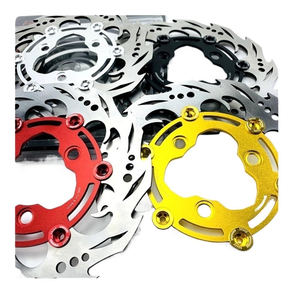 Rotore freno moto Disco Flottante Universale Per Moto 220mm * 70mm Freno Per Aerox Nmax BWS Force RSZ Per M3 Niu N1S Accessori Di Ricambio