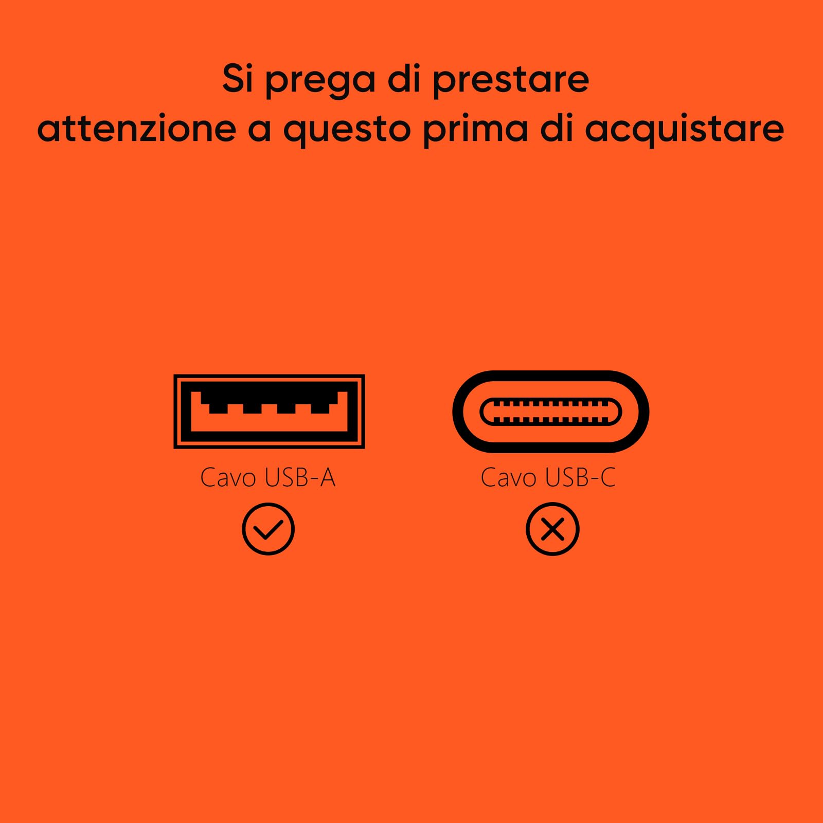 ARZOPA Caricabatterie USB A 12W (2.4A) Veloce E Portatile Per IPhone, IPad, Pixel E Monitor Portatile