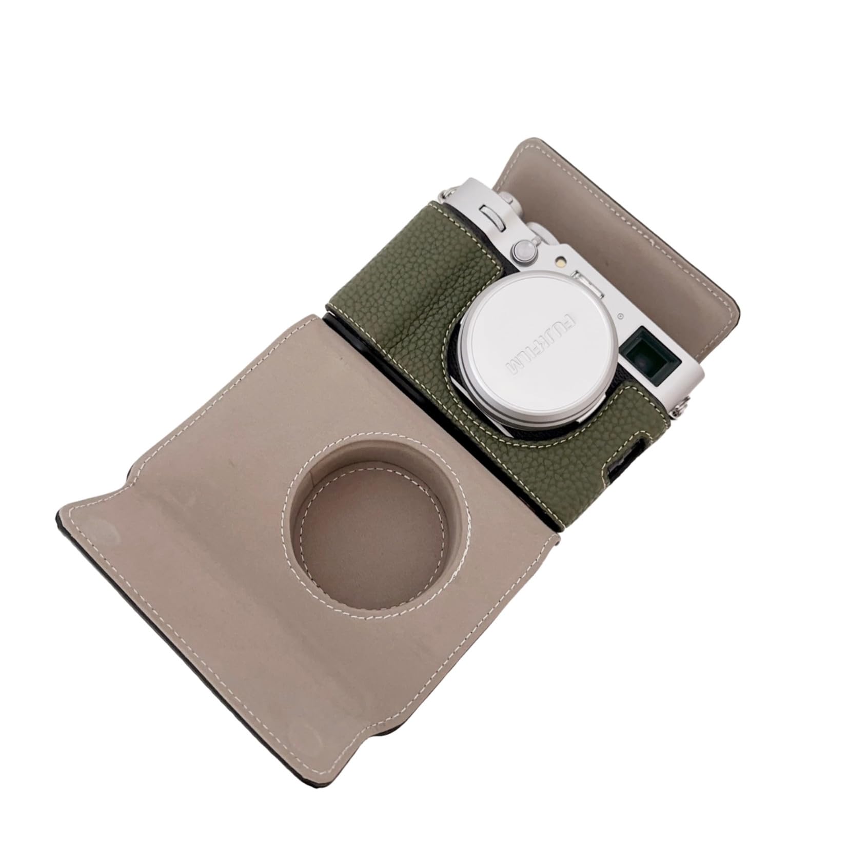 FUJIFILMFinePixX100カメラケース、未使用ソフトケース付