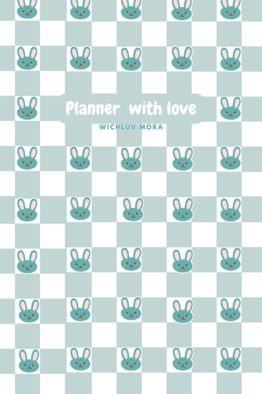 Planner with love ♡ Korea: Objetivos y metas por doce semanas, sin fecha. Cute & kawai organization. (Spanish Edition)