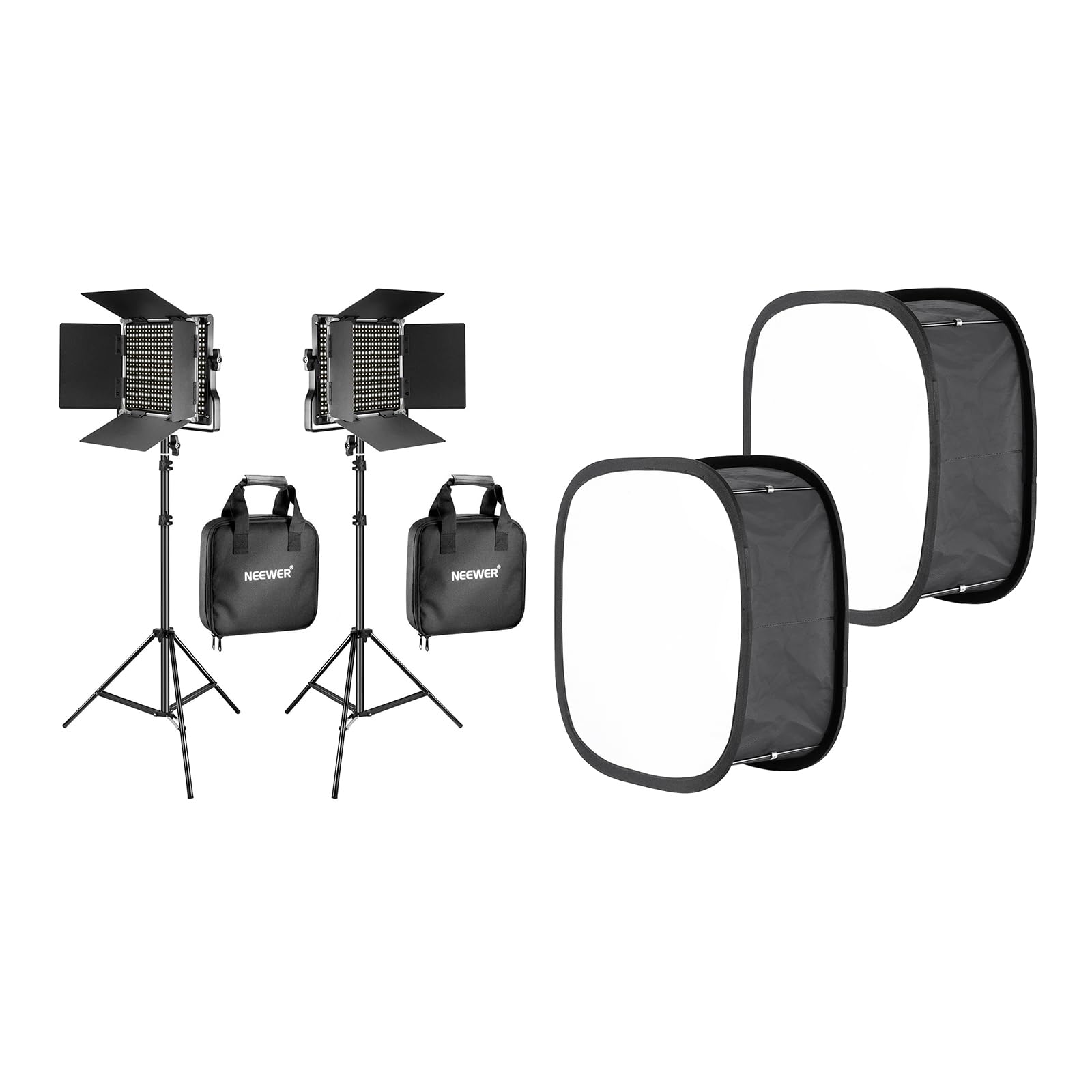 Amazon.com : NEEWER 2 Pack Bi Color 660 LED Video Light and 