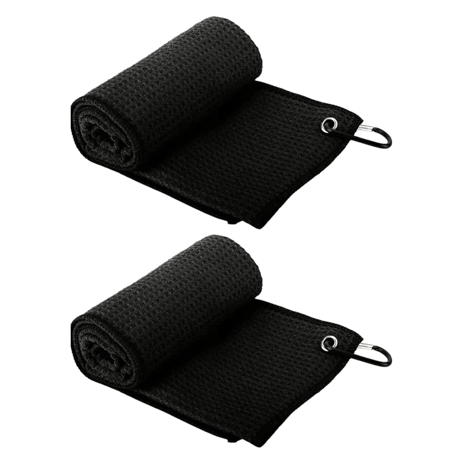 Tsophreniq Absorbent Golf Towel Quick Drying Feature Polyester for Management on Courses Quick Drying Towel