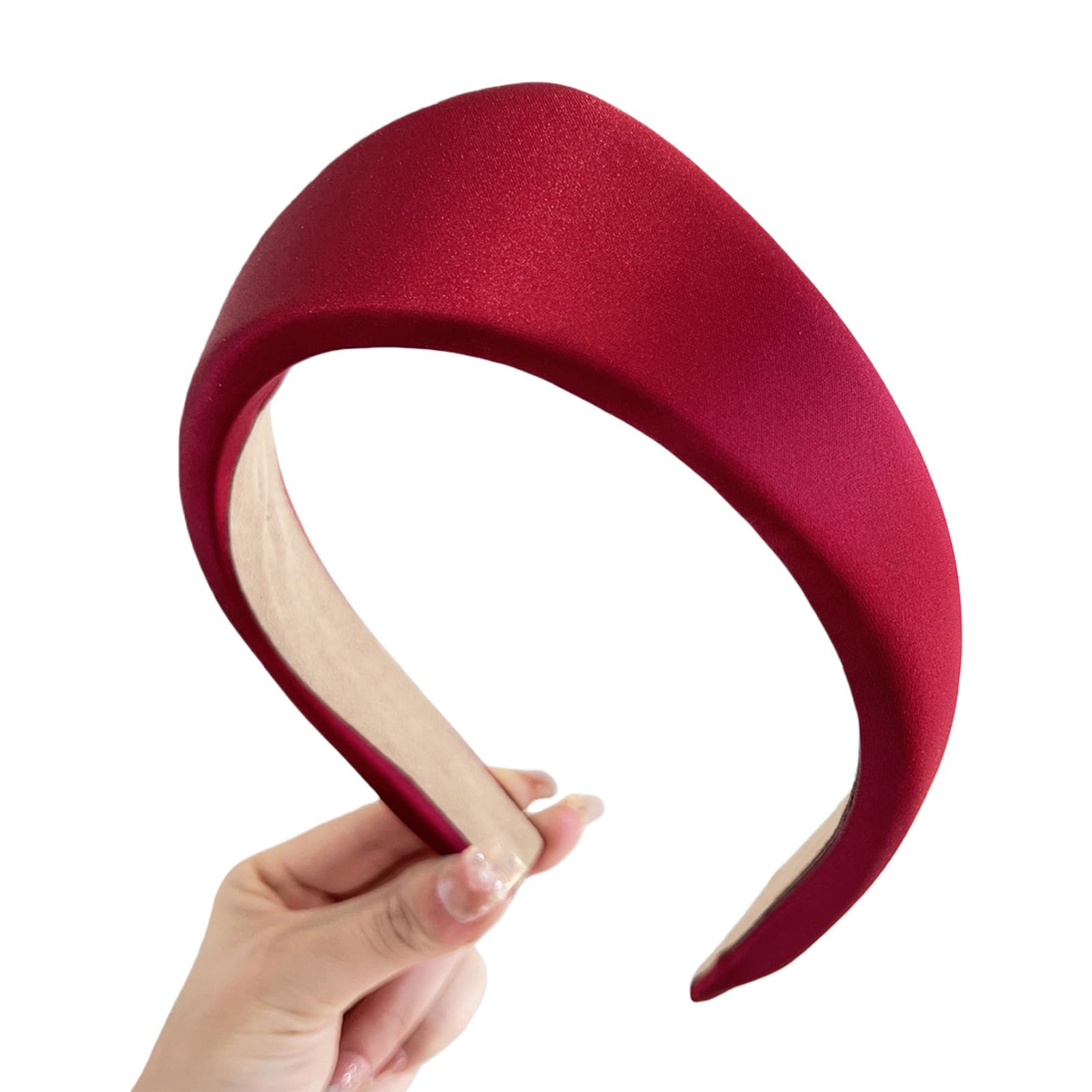 YUXITA Triangular Hairband With Retros British Design For Women And Girls Soft Fabric Headbands For Daily Wear Or Special Occas
