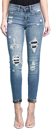 Judy blue camo patch jeans Clearance