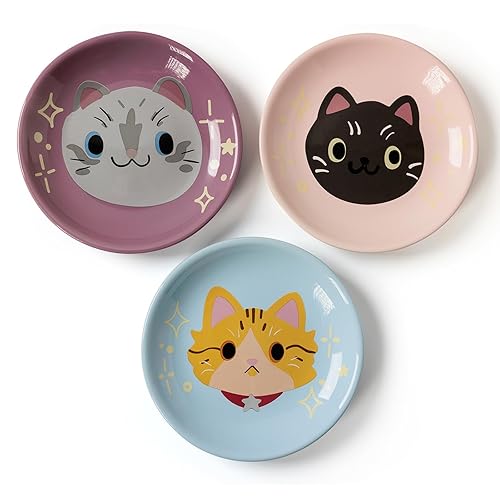 Cat Food Bowls (Whisker Conscious)