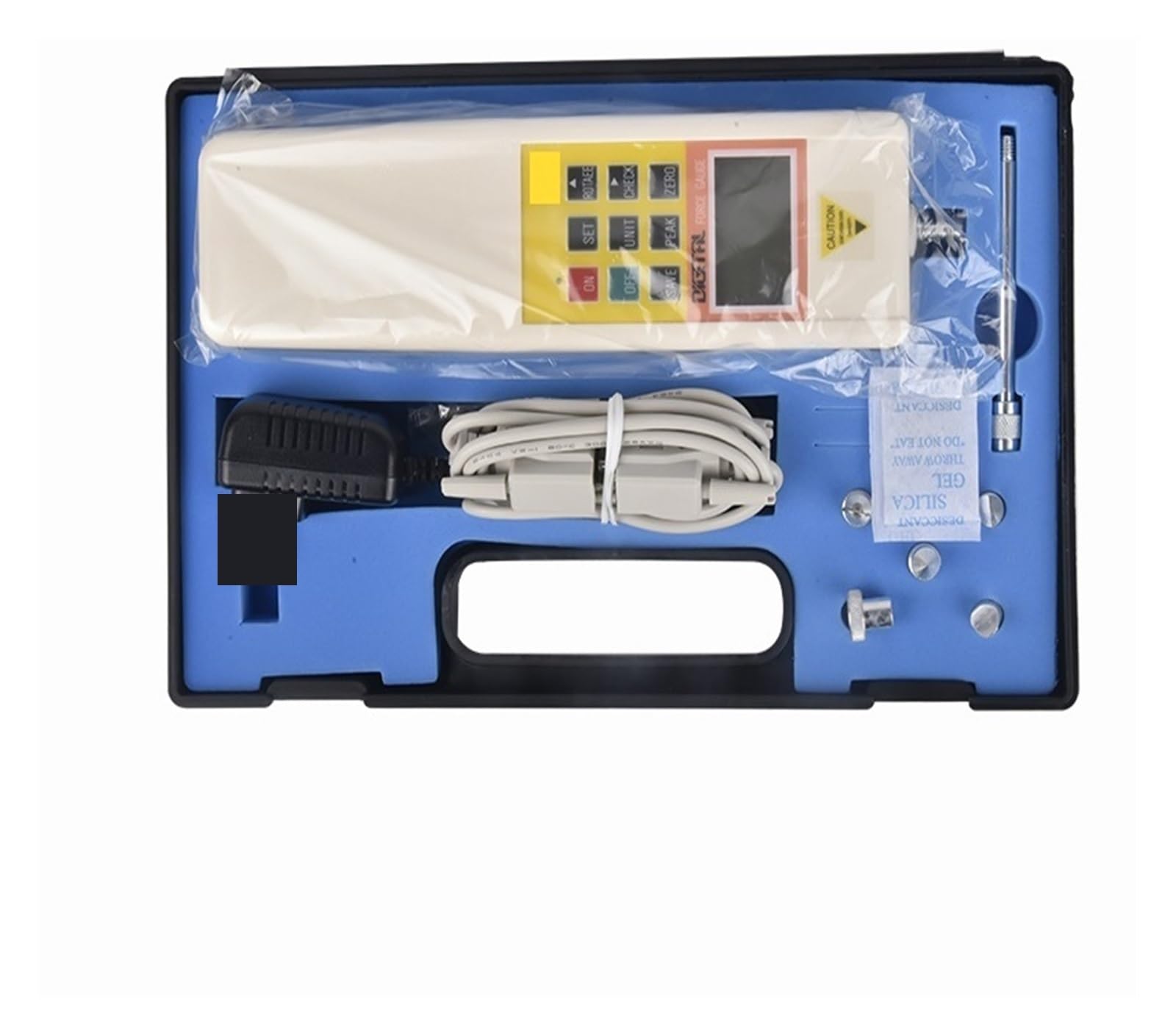 Medidor de fuerza digital, Medidor de fuerza Digital 5N, instrumentos de medición de fuerza, medidor de presión, probador de prueba de tracción, medidor de fuerza de empuje y tracción, Unidades N kg