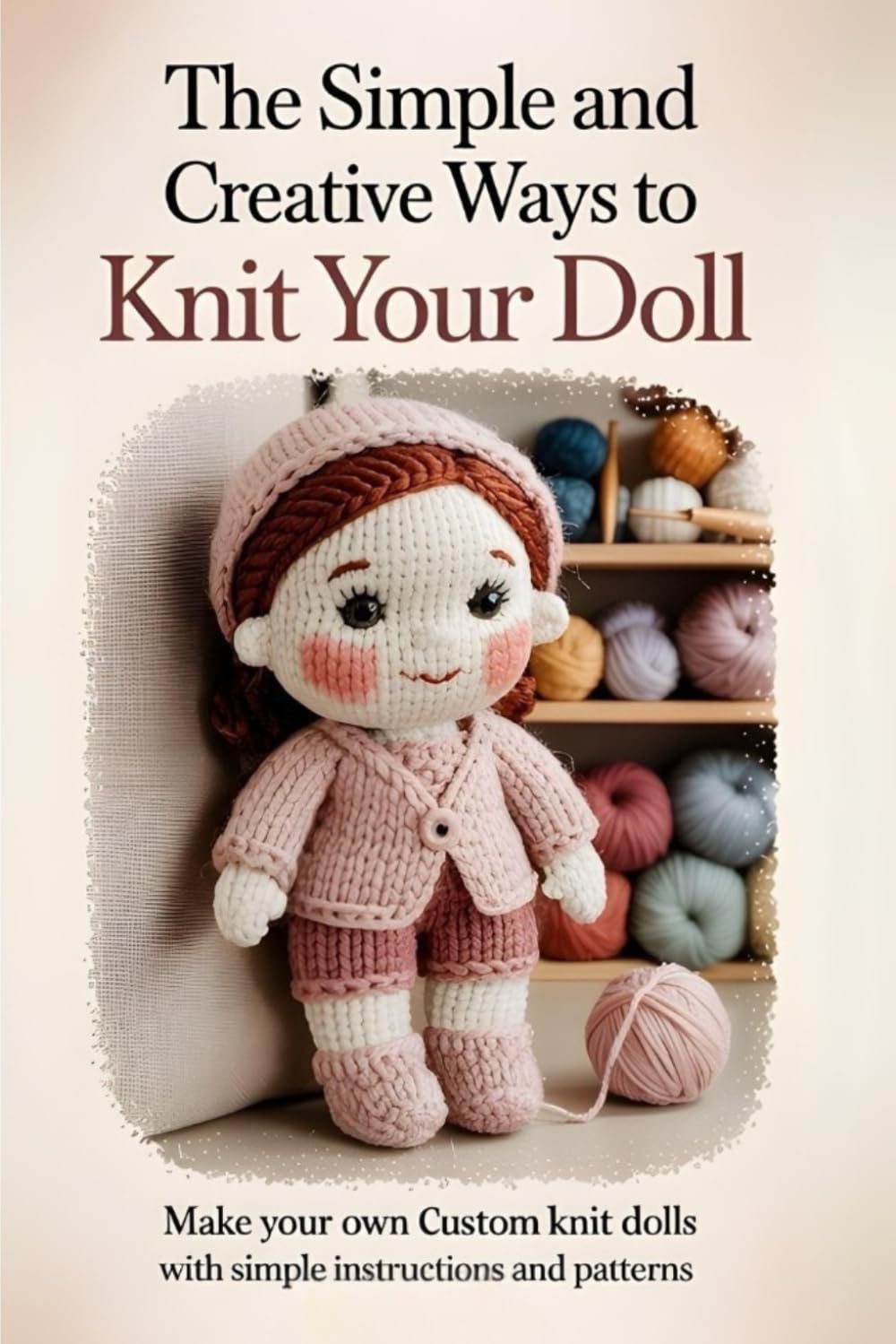 The Simple and Creative Ways to Knit Your Doll: Make Your Own Custom Knit Dolls with Simple Instructions and Patterns