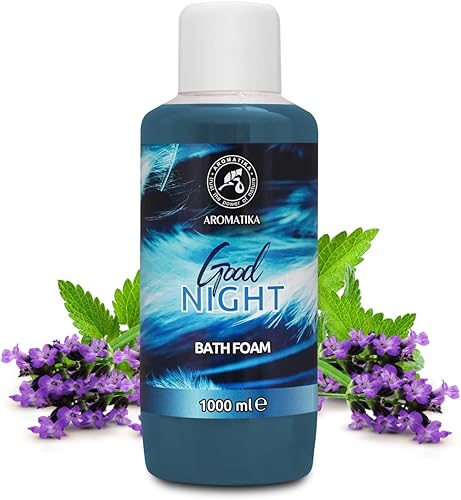 Miniatura 2 de Espuma de baño Good Night - 34 Fl Oz (33.8 fl oz) - Cuidado corporal - Buen sueño - Belleza - Baño - Cuidado corporal - Bienestar - Relajación -