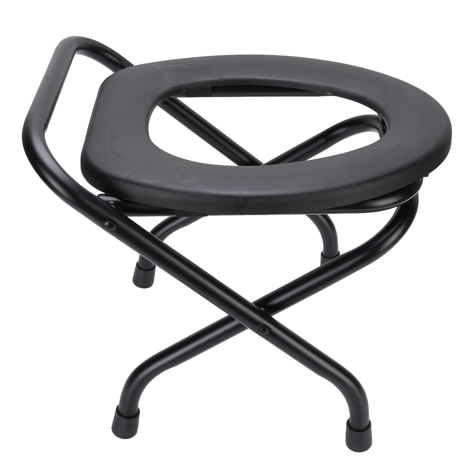 Przenośne żelazne Składane Krzesło Toaletowe Ergonomiczne (30cm)