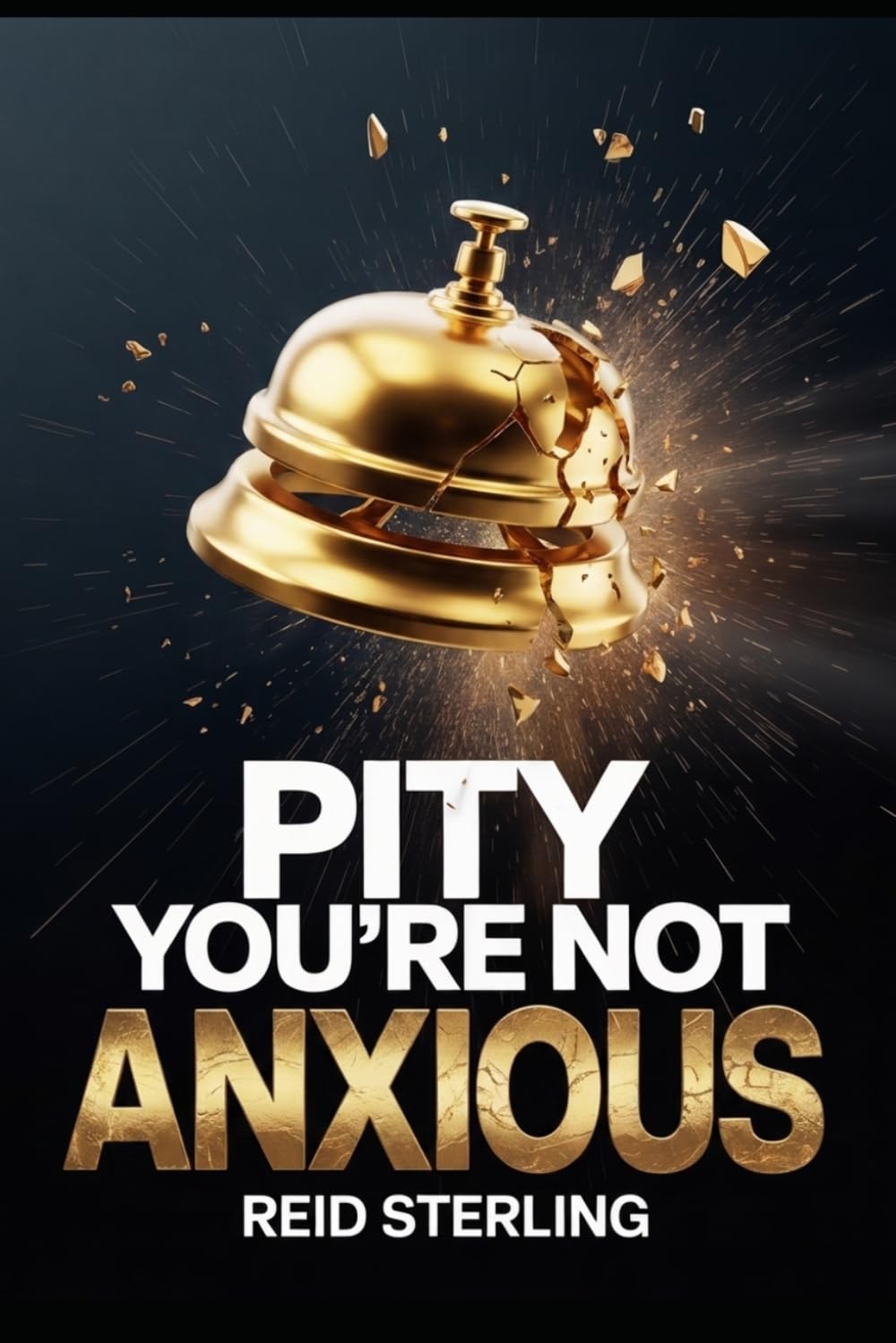 Pity You're Not Anxious: The High-Resolution Intelligence Inside the Nervous System the World Is Trying to Medicate Into Silence (Pity You're Not Series)