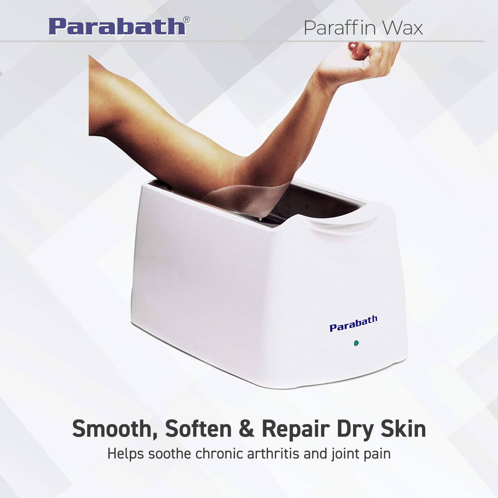 Theraband Parabath Paraffin Wax Bath, Large Wax Warmer for Heat Therapy