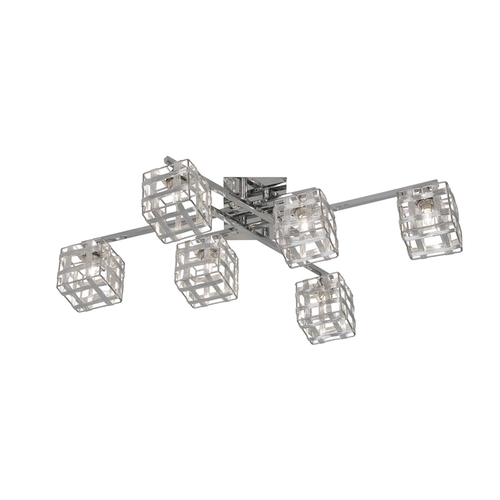 Oaks Lighting Berga, Chrome