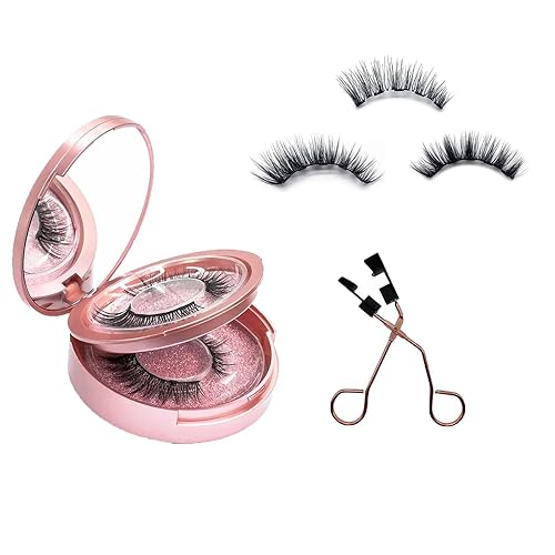 Bellaire - Pestañas magnéticas, pestañas magnéticas Bellaire Bella, aspecto natural, pestañas magnéticas de aspecto natural, pestañas postizas,