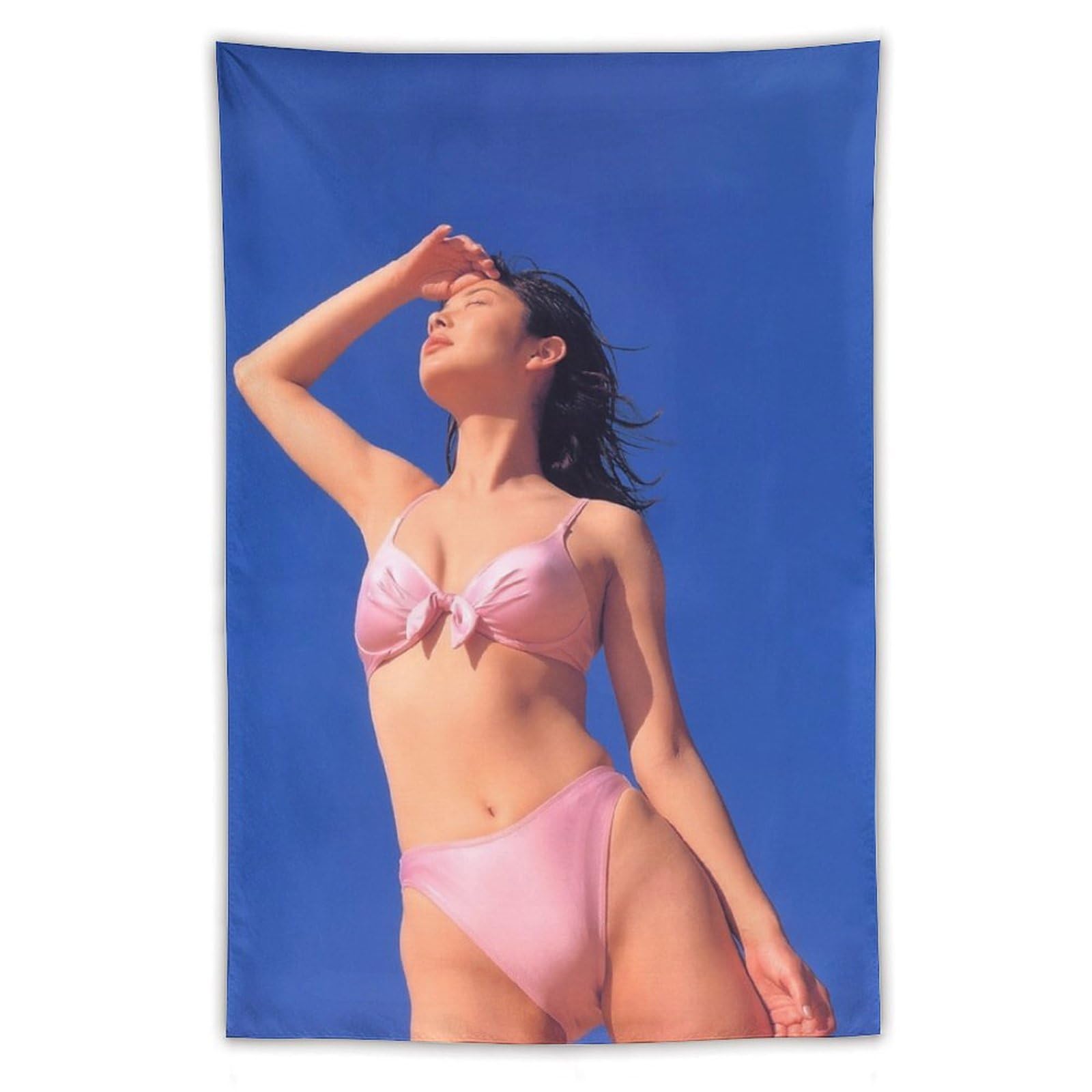 Amazon.co.jp: 伊東美咲写真ビキニ水着ポスター タペストリー 