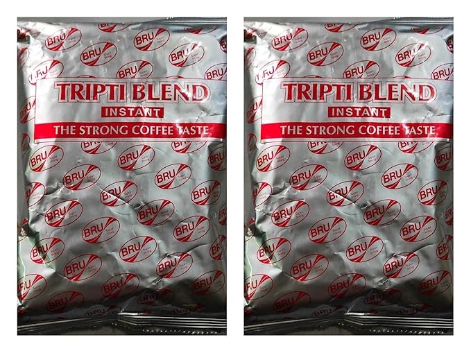 Bru Tripti Blend coffee powder instant super strong special catering pack of 2 (each 200g) plus free A.Mangals Rose Milkshake Powder 200g worth 180/- (B0D5BH7F9J) Amazon Price History, Amazon Price Tracker