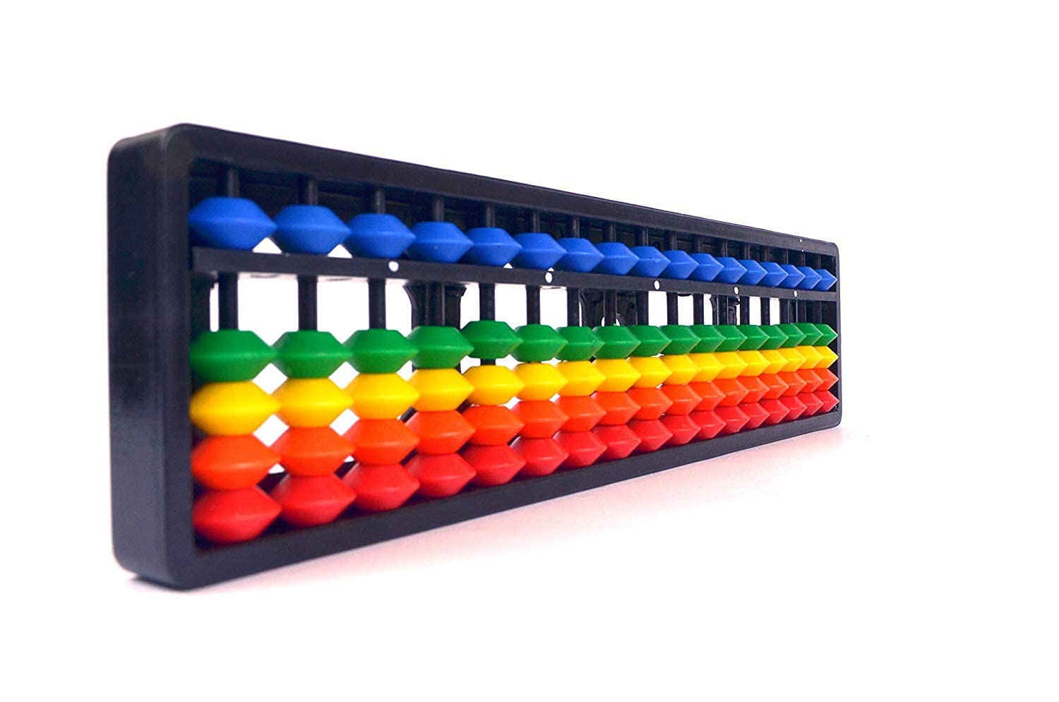 ikis Abacus Mathematical Kit for Kids/Infants Multicolor 17 Rod (Multicolor)