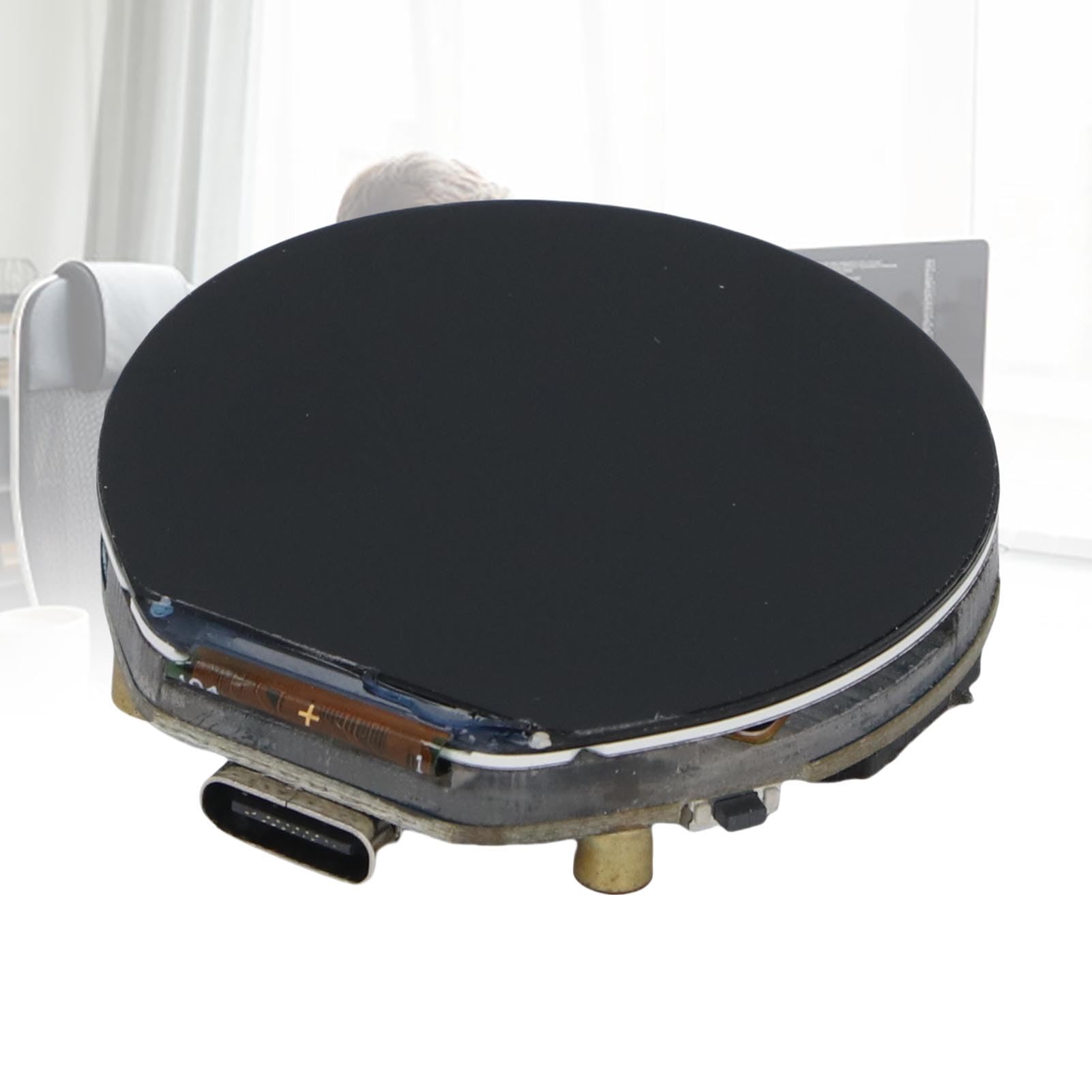 Fabater Touch Screen Rotondo per Scheda di Sviluppo Display LCD per Tecnologia Indossabile Risoluzione 412x412 da 1,46 Pollici
