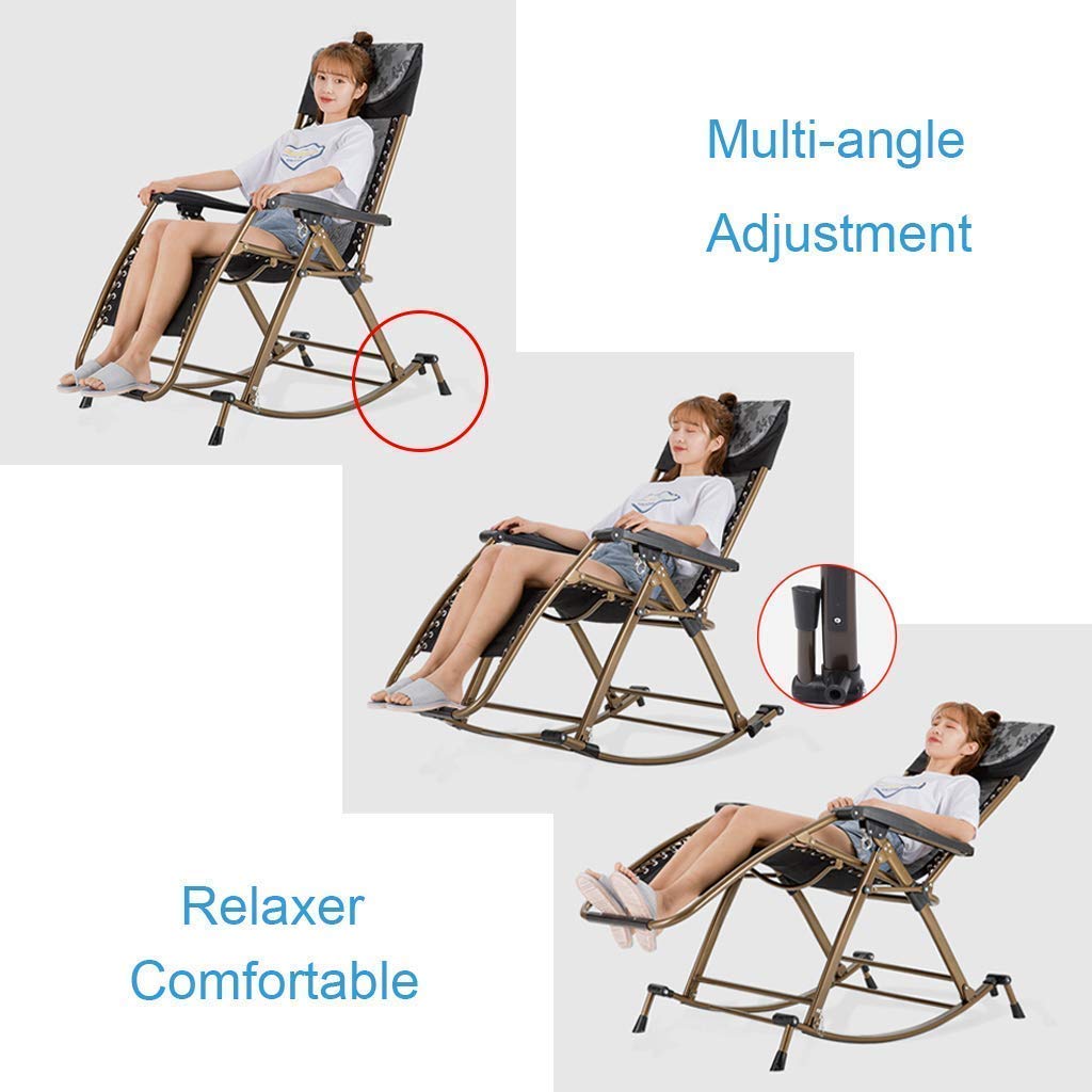 Amazon｜大人用ガーデンロッキングチェア パティオラウンジ