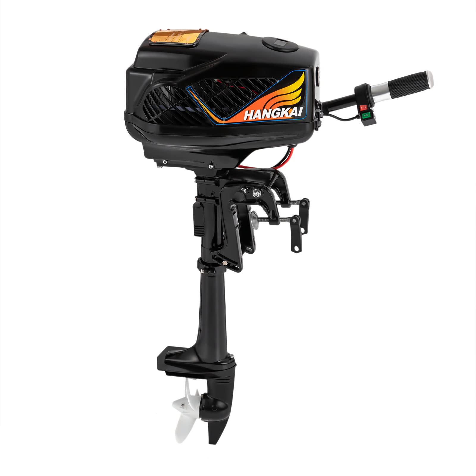 1200W Electric Outboard Motor, Fishing Boat Engine for Small Ships with Different Materials within 16.4 Feet in Length, Such as Inflatable Boats, Iron Boats
