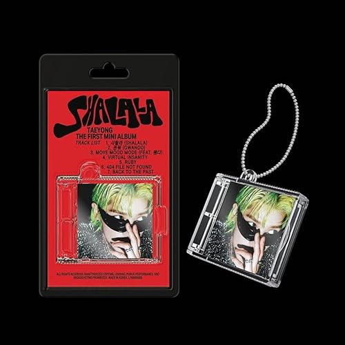 TAEYONG SHALALA 1st Mini Album (SMINI Ver) K-POP SEALED