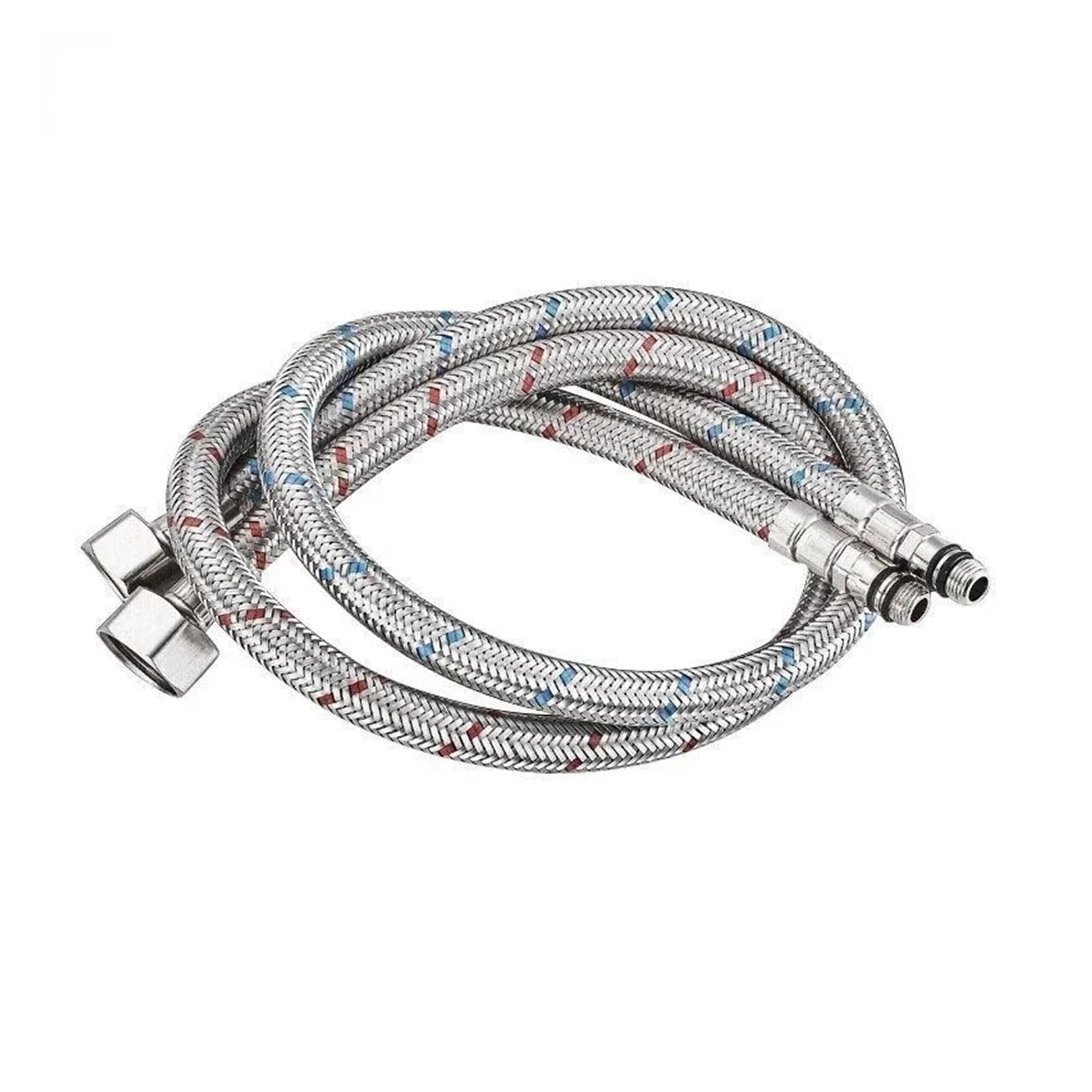 Tuyau d'entrée SS 1 paire, 60 cm G1/2/G3/8/G9/16