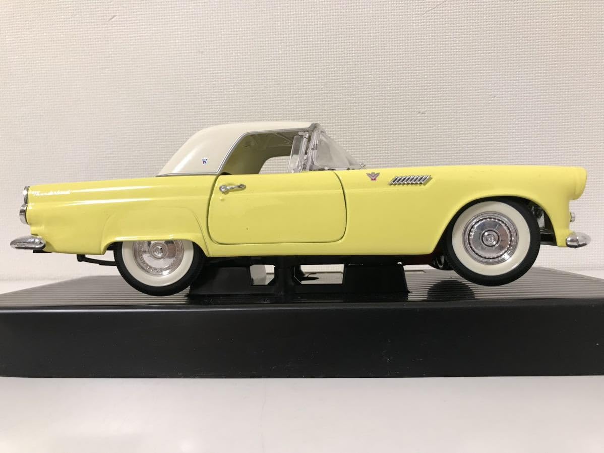 Amazon | ロードレジェンド 1/18 フォード サンダーバード 1955 Ford