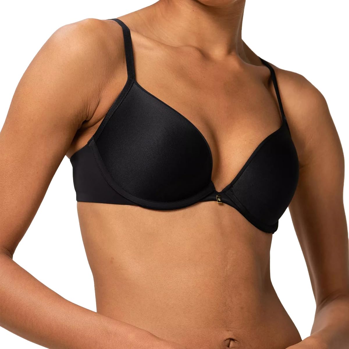 Triumph Donna Body Make-​Up Essentials WHU, Push-​up bra, BLACK, 1B