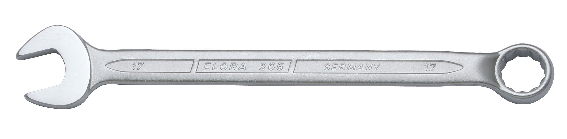 Elora 205S 26MT zestaw kluczy płasko-oczkowych DIN 3113, kształt B, 26-częściowy 6-32 mm