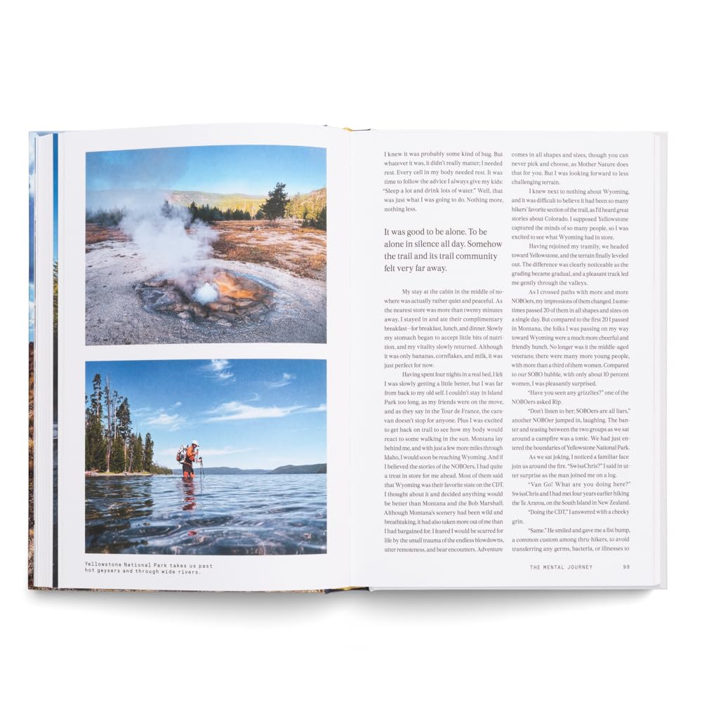 The great divide : Walking the continental divide trail